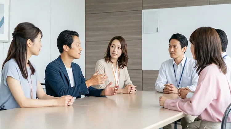 組織開発事業のイメージ